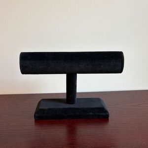 Jewelry Display Stand - black velvet -NEW
